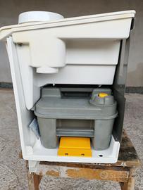 WC chimico tethford