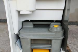 WC chimico tethford