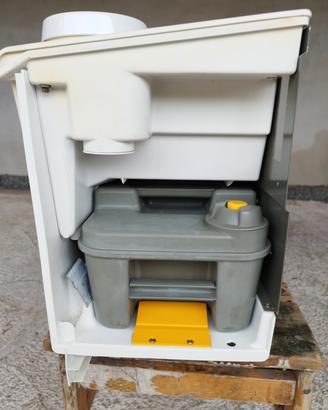 WC chimico tethford
