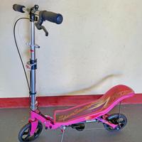 Space Scooter X580 Rosa - Monopattino basculante