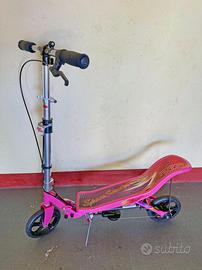 Space Scooter X580 Rosa - Monopattino basculante