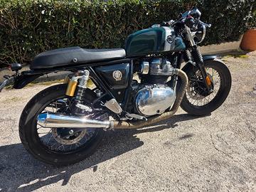 Royal Enfiled continental 650GT -05/2023