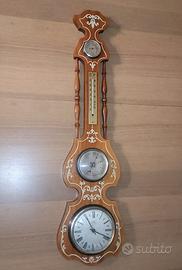 stazione barometrica termometro  vintage 