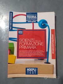 Lotto libri scienze formazione primaria