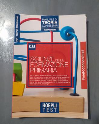Lotto libri scienze formazione primaria