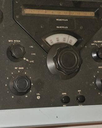 Ricevitore Valvolare Collins Radio Company 