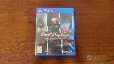 Devil May Cry HD Collection PS4 