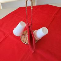 portabicchieri e tovaglioli 