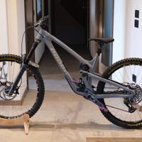 propain spindrift cf 4 tg L 29" rolling chassis