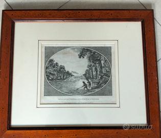incisione All'acqua forte di Samuel Shelley 
