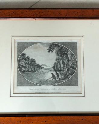 incisione All'acqua forte di Samuel Shelley 