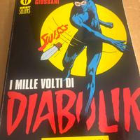 I mille volti di Diabolik Mondadori 1996