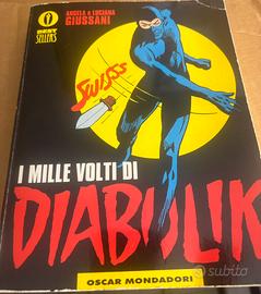 I mille volti di Diabolik Mondadori 1996