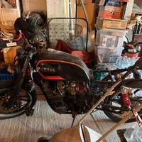 Yamaha xj 550
