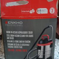 Bidone aspiraliquidi e solidi Enkho Professional
