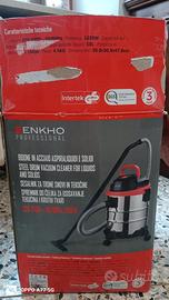 Bidone aspiraliquidi e solidi Enkho Professional