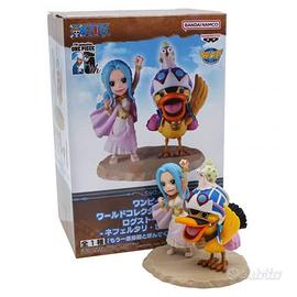 One Piece WCF Nefertari Vivi E Karu Figure