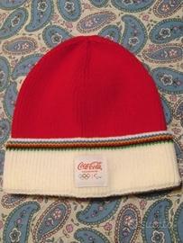 Coca cola cappello invernale beanie olimpiadi 2026