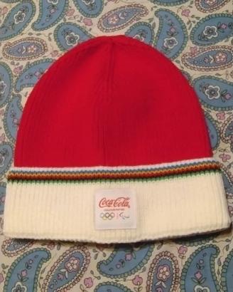 Coca cola cappello invernale beanie olimpiadi 2026