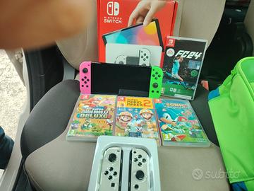 Nintendo switch oled 