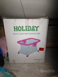 Box bambini holiday rettangolare