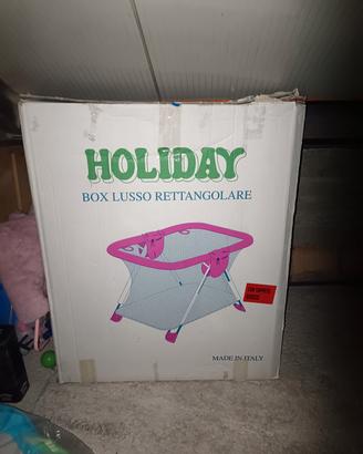 Box bambini holiday rettangolare