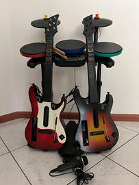 Bundle Guitar Hero Wii
