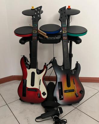 Bundle Guitar Hero Wii
