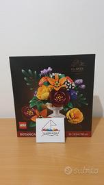 LEGO 10345 Flowers Arrangement NUOVO 