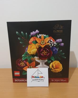 LEGO 10345 Flowers Arrangement NUOVO 