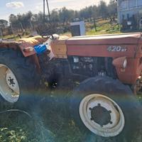 Trattore Fiat 420 4x4