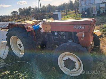 Trattore Fiat 420 4x4