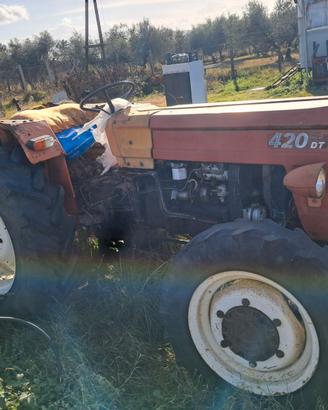 Trattore Fiat 420 4x4