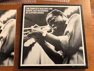 MOSAIC BOX- Clifford Brown, 5 LP