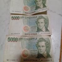 banconote da collezione 