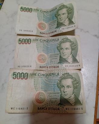 banconote da collezione 