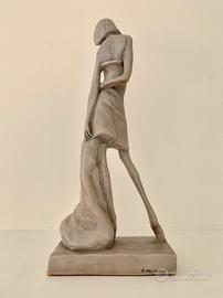 Pietro Melandri Faenza Scultura Ceramica Art Déco 