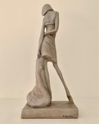 Pietro Melandri Faenza Scultura Ceramica Art Déco 