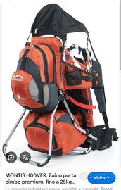 Zaino porta bimbo premium, fino a 25kg