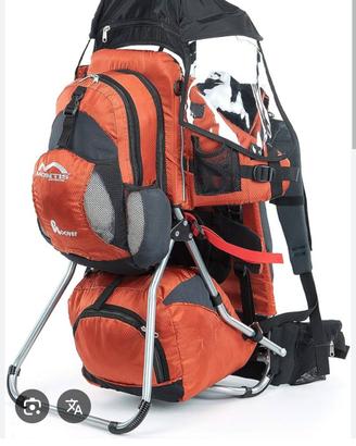 Zaino porta bimbo premium, fino a 25kg