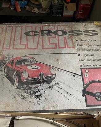 Pista Silver Cross anni'60',RARISSIMA