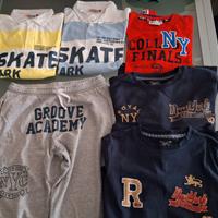 Stock magliette maniche lunghe 13/14 anni Original