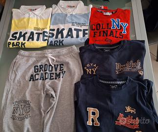 Stock magliette maniche lunghe 13/14 anni Original