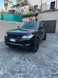 Range Rover sport total black