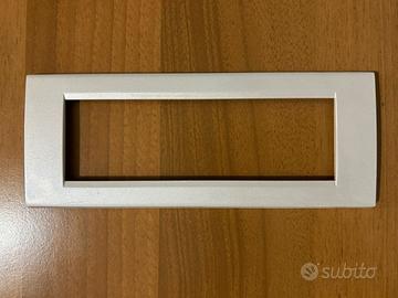 2placche Zama 45+2supporti per 506(AVE Sistema 45)