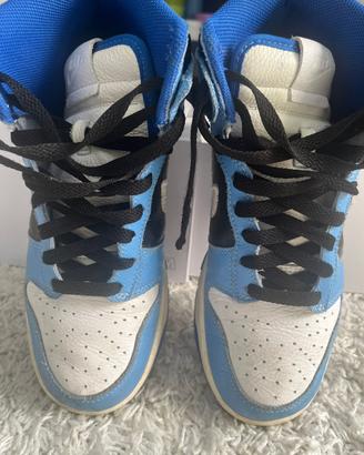 Nike Dunk High personalizzate