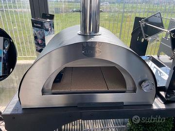 PICCOLO FORNO LEGNA trasportabil