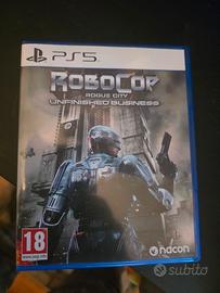 Robocop R. C.Unfinished B.