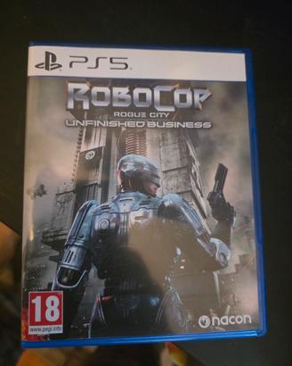Robocop R. C.Unfinished B.