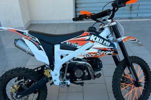 Moto Pit Bike 125cc kxd